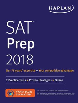 Sat 2018 Strategies, Practice, and Review with 3 Practice Tests Sat 2018 Strategies, Practice, and Review with 3 Practice Tests