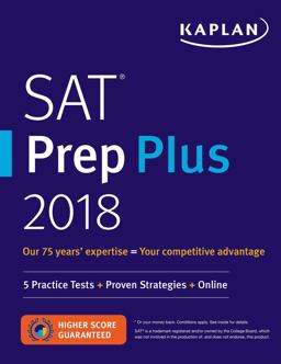 SAT 2018 Premier with 5 Practice Tests SAT 2018 Premier with 5 Practice Tests