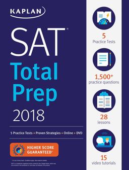 SAT: Total Prep 2018 SAT: Total Prep 2018