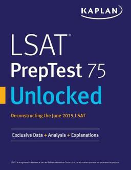 LSAT Preptest 75 Unlocked