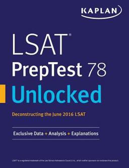 LSAT Preptest 78 Unlocked