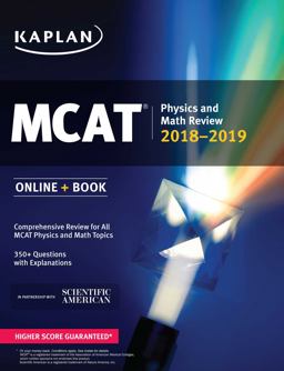 MCAT Physics and Math Review