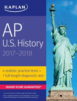 AP U. S. History 2017-2018 Book + DVD  9781506224688 Front Cover