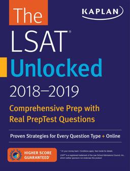 LSAT Unlocked 2018-2019
