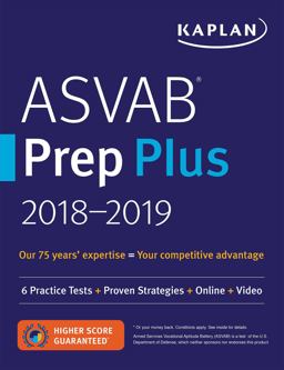 ASVAB Prep Plus 2018-2019