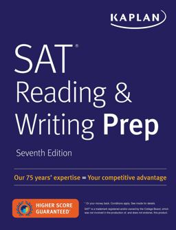 SAT Reading and Writing Prep