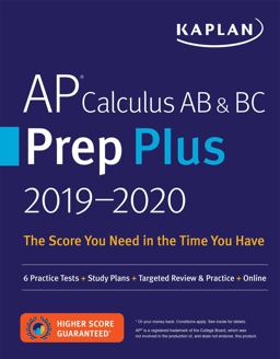 AP Calculus AB and BC Prep Plus 2019-2020