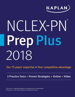 NCLEX-PN Prep Plus 2018 2 Practice Tests + Proven Strategies + Online + Video  9781506233345 Front Cover