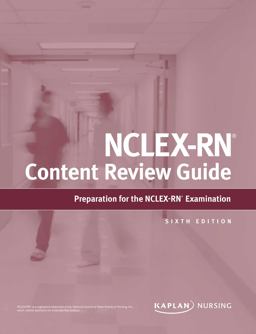 NCLEX-RN Content Review Guide 6th 9781506233628 Front Cover