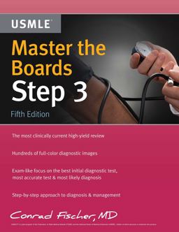 Master the Boards USMLE Step 3  9781506235875 Front Cover