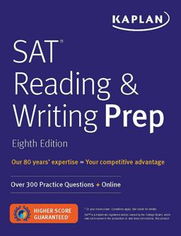 SAT Reading and Writing Prep