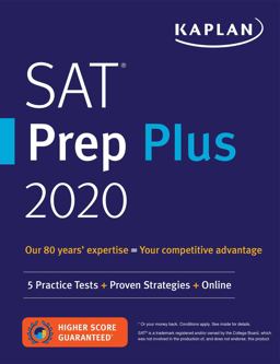 SAT Prep Plus 2020
