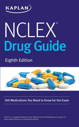 NCLEX Drug Guide 300 Medications You Need to Know for the Exam  9781506245195 Front Cover