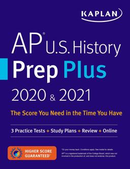 AP U. S. History Prep Plus 2020 And 2021