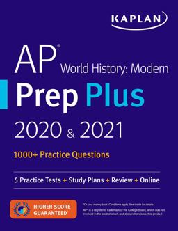 AP World History Modern Prep Plus 2020 And 2021