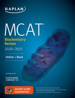 MCAT Biochemistry Review 2020-2021