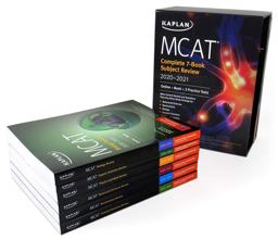 MCAT Complete 7-Book Subject Review 2020-2021 Online + Book + 3 Practice Tests  9781506248868 Front Cover