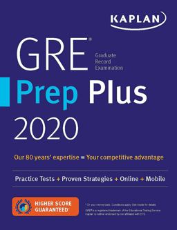 GRE Prep Plus 2020