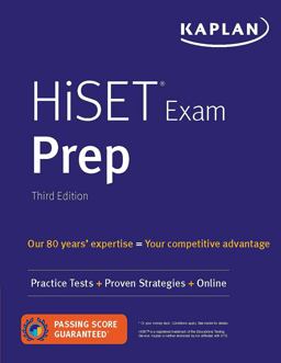 HiSET Exam Prep