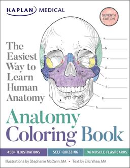 Anatomy Coloring Book  9781506250274 Front Cover