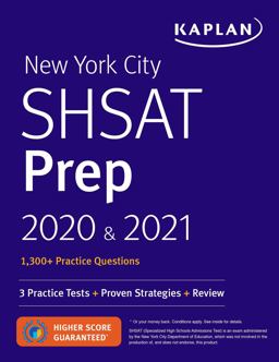 New York City SHSAT Prep 2020 And 2021