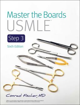 Master the Boards USMLE Step 3 6th Ed  9781506254456 Front Cover