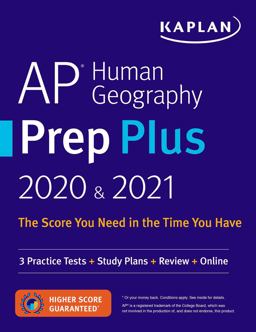 AP Human Geography Prep Plus 2020 And 2021