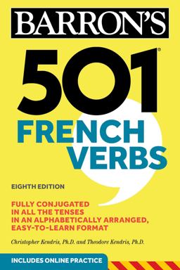 501 French Verbs, Eighth Edition  9781506260648 Front Cover