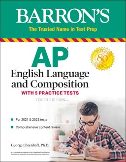 AP English Language and Composition With 5 Practice Tests  9781506262055 Front Cover