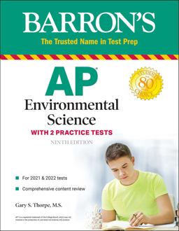 AP Environmental Science With 2 Practice Tests  9781506262062 Front Cover