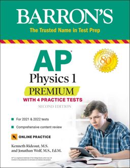 AP Physics 1 Premium With 4 Practice Tests  9781506262109 Front Cover