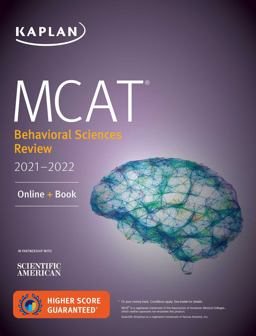 MCAT Behavioral Sciences Review 2021-2022