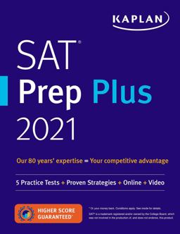 SAT Prep Plus 2021