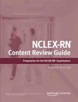NCLEX-RN Content Review Guide Preparation for the NCLEX-RN Examination  9781506262918 Front Cover