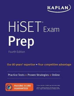 HiSET Exam Prep