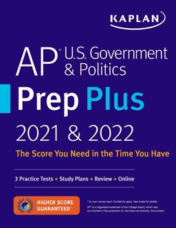 AP U. S. Government and Politics Prep Plus 2021 And 2022