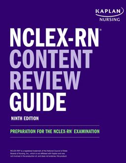 NCLEX-RN Content Review Guide Preparation for the NCLEX-RN Examination  9781506273839 Front Cover
