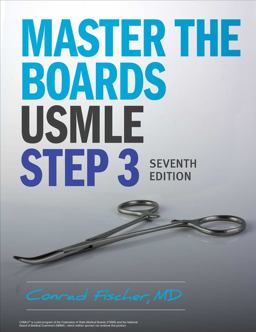 Master the Boards USMLE Step 3 7th Ed  9781506276458 Front Cover