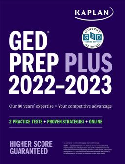 GED Test Prep Plus 2022-2023: Includes 2 Full Length Practice Tests, 1000+ Practice Questions, and 60 Online Videos  9781506277356 Front Cover