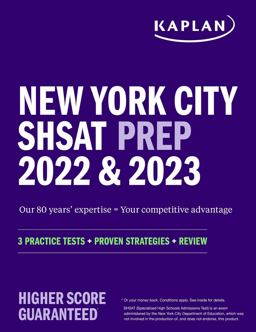 New York City SHSAT Prep 2022 And 2023