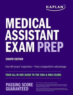 Medical Assistant Exam Prep Your All-In-One Guide to the CMA and RMA Exams  9781506278193 Front Cover