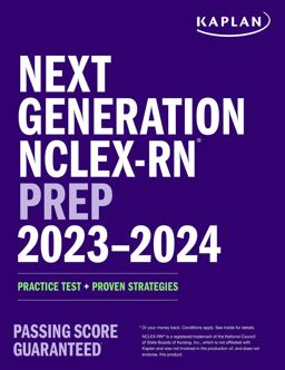 Next Generation NCLEX-RN Prep 2023-2024 Practice Test + Proven Strategies  9781506280264 Front Cover