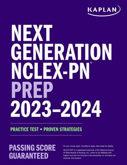 Next Generation NCLEX-PN Prep 2023-2024 Practice Test + Proven Strategies  9781506280295 Front Cover