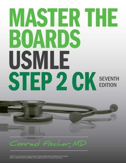 Master the Boards USMLE Step 2 CK, Seventh Edition  9781506281209 Front Cover