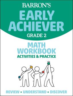 Barron's Early Achiever: Grade 2 Math Workbook Activities and Practice 2022 9781506281377 Front Cover