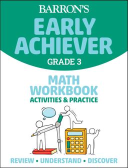Barron's Early Achiever: Grade 3 Math Workbook Activities and Practice 2022 9781506281551 Front Cover