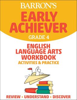 Barron's Early Achiever: Grade 4 English Language Arts Workbook Activities and Practice 2022 9781506281575 Front Cover