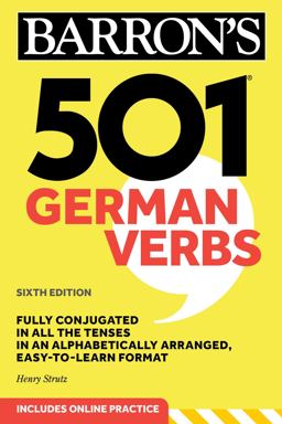 501 German Verbs:  9781506286464 Front Cover