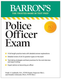 Police Officer Exam, Eleventh Edition  9781506287591 Front Cover