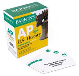 AP U. S. History Flashcards Up-to-Date Review + Sorting Ring for Custom Study 5th 9781506288161 Front Cover